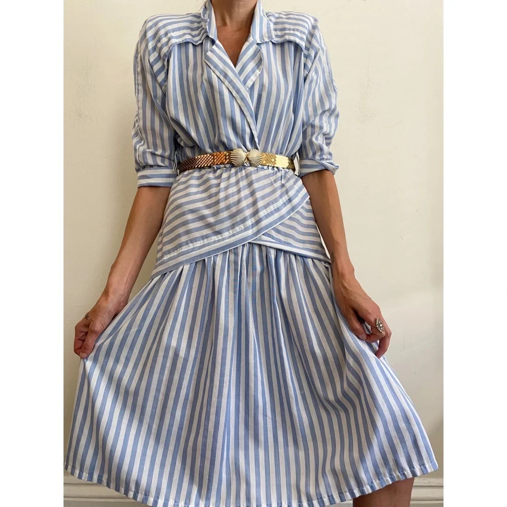 Vintage Phoebe Dress Large - Picture 4 of 9